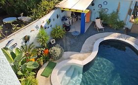 Appartement avec piscine et jacuzzi à 50mètres de la plage et 5min de l'allée des Pins